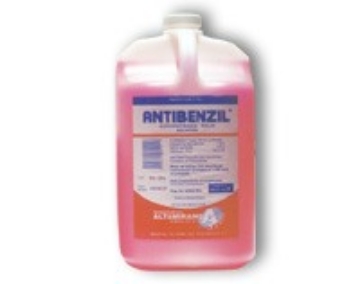 Antiseptico concentrado antibenzil color rojo 3.75 lts
