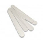 Abatelenguas esteril de plastico amc 100 pi