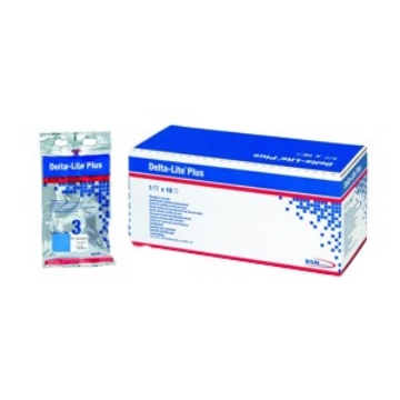 Venda De Fibra de Vidrio Delta Lite Plus Blanco 4" X 4 Yds (10.16Cm X 3.65M)