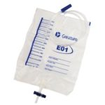 Bolsa Recolectora De Orina Medstar Para Cama Rectangular 2000 Ml