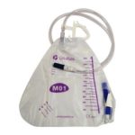 Bolsa Recolectora De Orina Medstar Para Cama 2000 Ml