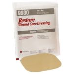 Aposito primario hidrocoloide restore hollister con dorso de hule espuma 15 cm x 20 cm