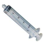 Jeringa Esteril Desechable Sensimedical 20 ml Sin Aguja  20G x 32mm