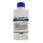 Agua Esteril Sol P/Irri 500Ml Fco.Plasti