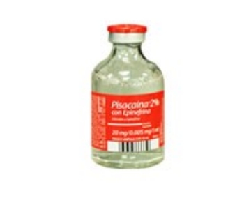 Pisacaina 2% C/Epinefrina 50Ml