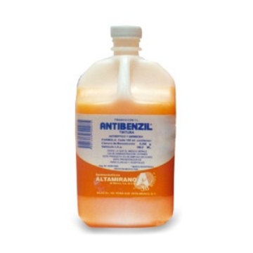 Antiseptico con cloruro de benzalconio antibenzil tintura 1 lt