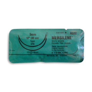 Sutura Quirurgica Ethicon Mersilene 2Ctx 30Cm X 5 Mm D-A pieza