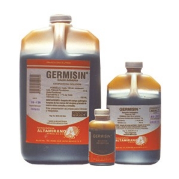 Antiseptico con yodopovidona germisin solucion 1 lt