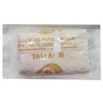 Guantes de Látex Desechable para Cirugía Talla 8.0 (par)