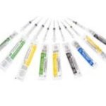 Jeringa Esteril Desechable Para Insulina DL 1 ml Con Aguja Desmontable 27G x 13 mm