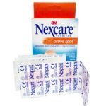 Parche Nexcare Active Tan Sports caja con 20 Piezas
