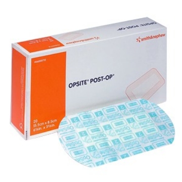 Aposito opsite post op allevyn postquirurgico 15.5 cm x 8.5 cm
