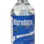 Solucion microdacyn antiseptica y antimicrobiana con atomizador 240 ml