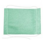 Cubrebocas Amc Desechable plisado Azul Infantil paquete c/100 pi