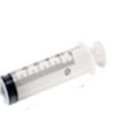 Jeringa Esteril Desechable 60 Ml  Sin Aguja