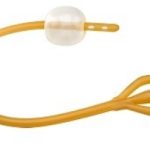 Sonda Foley Medtronic Dover 100% Latex Con Recubrimiento De Hydrogel 22 Fr. Globo 30 Cc 3 Vias