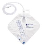 Bolsa Para Drenaje Urinario Kenguard Con Sistema De Cerrado Y Camara Antireflujo De 2000 Ml.