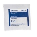 Almohadillas Medtronic Curity Con Alcohol Isopropilico Al 70% 2 Capas Esteril