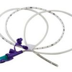 Sonda Nasogastrica Kangaroo Alimentacion Enteral 12 Fr.109 Cm Punta Entriflex 4 Orificios Y Guia