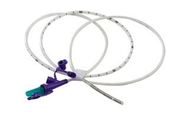 Sonda Nasogastrica Kangaroo Alimentacion Enteral 12 Fr.109 Cm Punta Entriflex 4 Orificios Y Guia