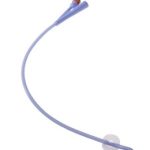 Sonda Foley Medtronic Dover100% Silicon 12 Fr. Globo 5 Cc 2 Vias