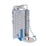 Drenaje Toracico (Pleural) Kendall 3 Camaras Sello De Agua Aqua Seal Para Adulto Y Pediatrico