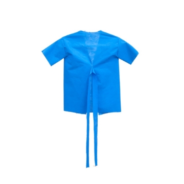 Bata Para Paciente Economedic Pediatrica Desechable Talla 6-8-10 Paquete C/10 Piezas