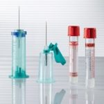 Aguja Para Toma Multiple Vacuette 22G X 38 Mm (1 1/2") Negra - Recoleccion Sanguinea