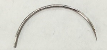 Aguja Hergom 1/2 N.7 (11x32)