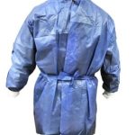 Bata Desechable Ambiderm para Cirugia SMS con Puño una pi