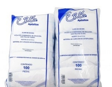 Aposito Eres 20X8 No Esteril