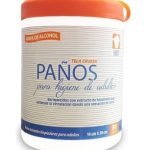 Paños Húmedos Clean Ideas Para Higiene De Adultos Con Hamamelis