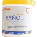 Panos humedos clean ideas para higiene corporal con calendula envase 80 pi
