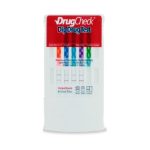 Tarjeta D- Check Antidoping De 3 Parametros (Coc-Amp-Thc)