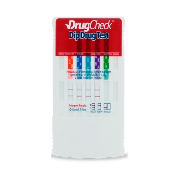 Tarjeta D- Check Antidoping De 3 Parametros (Coc-Amp-Thc)