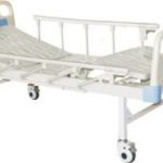 Cama Manual Hospitalaria Kaiyang De 2 Posiciones Con 2 Manivelas