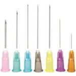 Aguja Hipodermica Nipro 20G X 38 Mm (1 1/2") Amarilla