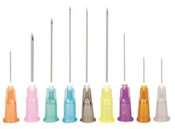 Aguja Hipodermica Nipro 21G X 32 Mm (1 1/4") Verde