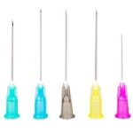 Aguja Hipodermica Nipro 23 x 25 mm (1") Azul