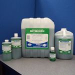 Cloruro de benzalconio al 1% (Antibenzil Jabon Quirurgico 120 Ml.)