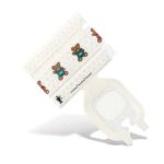 Apósito con aseguramiento avanzando Tegaderm I.V. Advanced. Medida: 3.8 x 4.5 cm