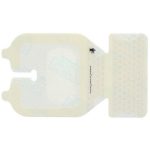 Apósito con aseguramiento avanzando Tegaderm I.V. Advanced. Medida: 6.5 x 7cm