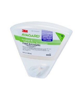 Antiseptico con Humectante para las manos Avagard 9200 Contenido 500ml