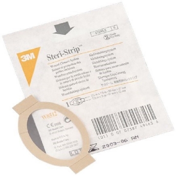 Sistema para Cierre de Heridas Atraumatica Steri-Strip Tegaderm 3M 6 x 4.8 cm