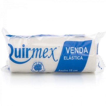 Venda Elastica Quirmex 15 cm x 5m