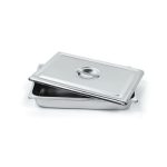 Charola para Instrumental espejo Innovamedic de 23x13x5cm