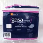 Gasa esterilizada 10cmX10cm Tipo VII 8 Capas Tejido Plano 20X12 Bolsa 10 pzas