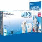 Guante no Esteril Confort Natural Ambiderm Grande con 100 piezas