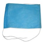 Cubreboca Tradicional Desechable Ortodimex 3 capas sin plisado variedad de color Paquete con 50 pzas