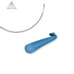 Sutura Atramat Nylon 5-0 Aguja 3/8 reverso 75cm Premium
